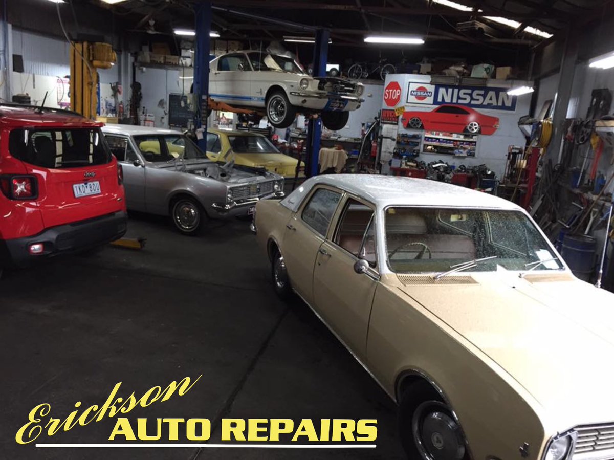 Erickson Auto Repairs (ericksonautorep) Twitter