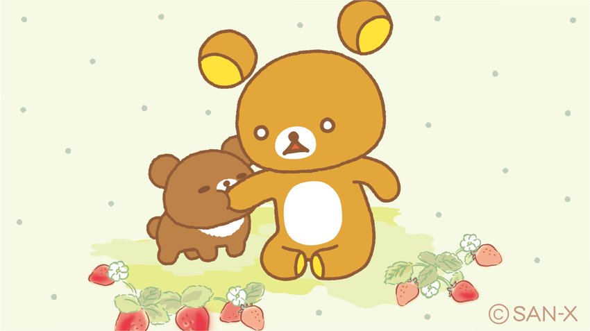 rilakkuma_gyr's tweet photo. チャイロイコグマちゃん！
それはイチゴ🍓じゃないよ！！ https://t.co/NfdD5VRdtc