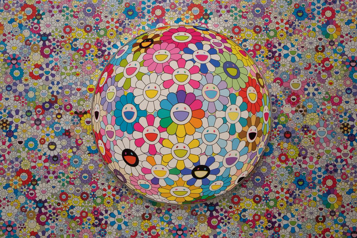 luckymornings's tweet photo. Nouvelle Exposition à @FondationLV https://t.co/eRzVuBF4cG #audiapasondumonde @takashipom #museumweek #luckymorningstodolist https://t.co/dhbzsT9Ztp