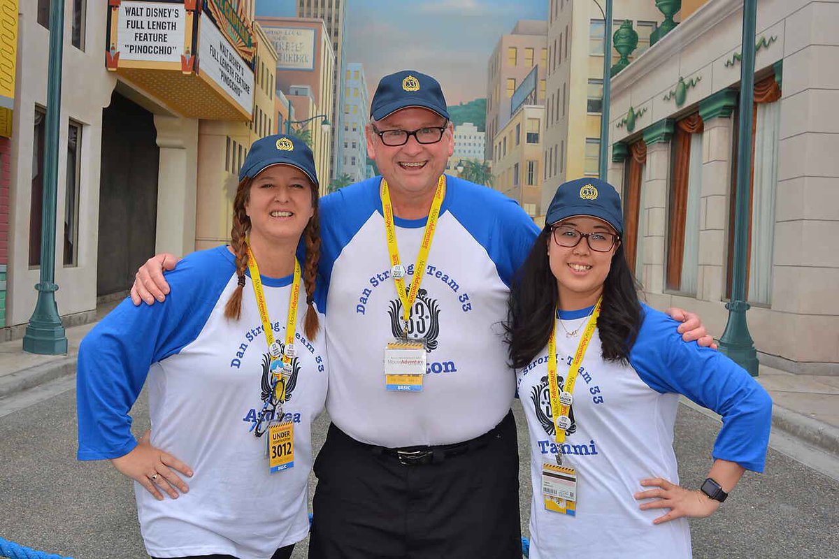 2tammi's tweet photo. @MouseAdventure Team #3012 Dan Strong Team 33 posing for a photopass photographer. #MAUnderConstruction https://t.co/w2XpursGC8