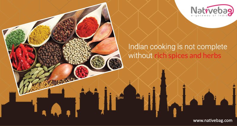 nativebag's tweet photo. Indian cooking is not complete without those rich spices and herbs. Order for natural herbs and spices at NativeBag and bring back the rich taste to your cooking.
#Indianspices | #spicesofindia | #IndianCooking | #OrderNaturalHerbs | #NativeBag
https://t.co/PTYy3ojoZk https://t.co/zkCCIbY3Hl