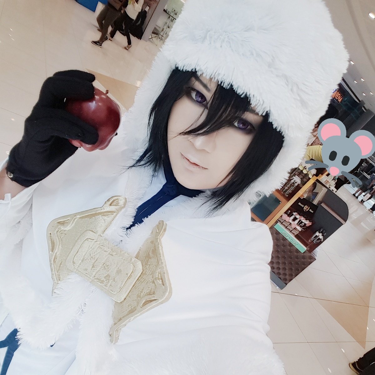 Haise Sullivan Aruani 21 Brought A Different Eyeshadow Pallete During The Event But Somehow I Managed To Pull It Off Nicely Thanks To That One Good Black Eyeshadow