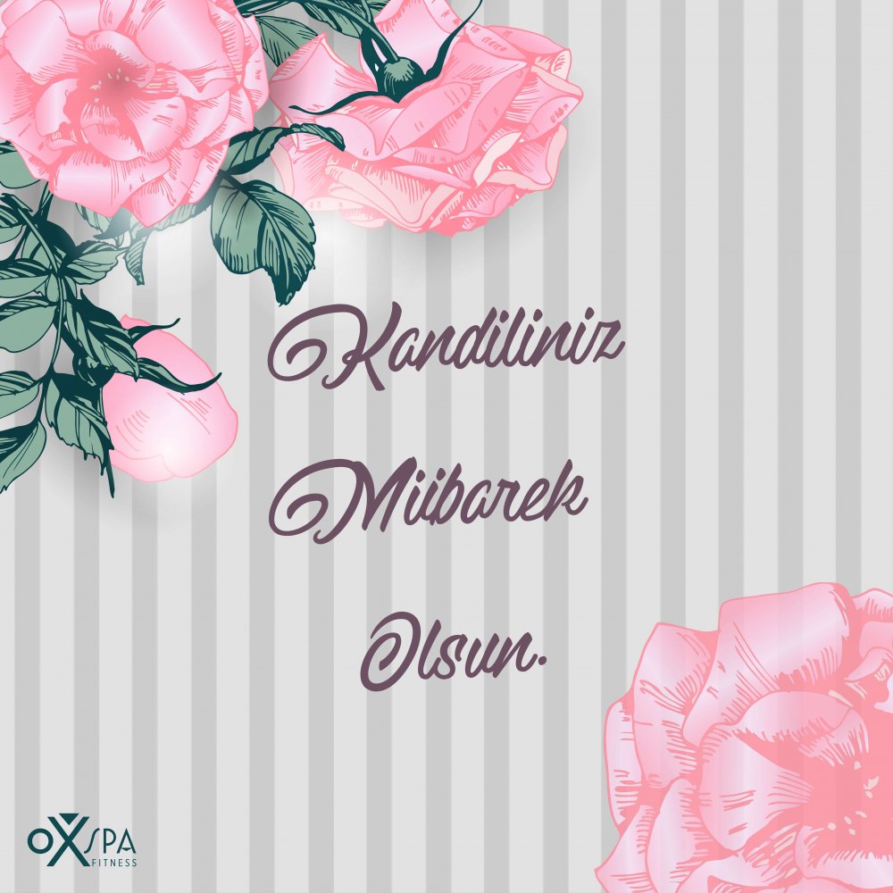 Berat Kandiliniz Mübarek Olsun..
#oxspa #spa #antalyaspa #fitness #antalyafitness #antalya #elitbaşaranbusinesshotel #beratkandili