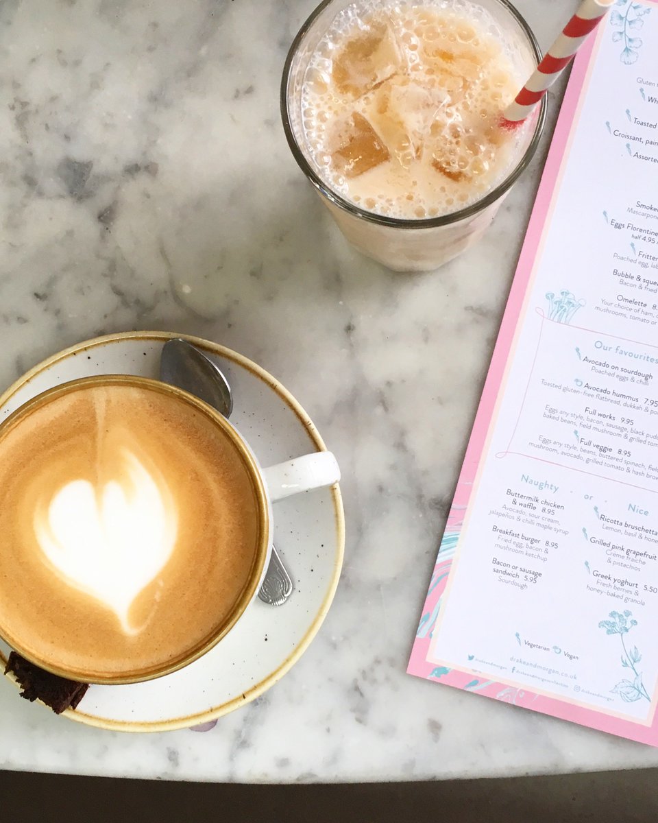 DevTerrace's tweet image. Coffee and smoothie while you choose your breakfast - get the little things right, and the rest will follow 😀