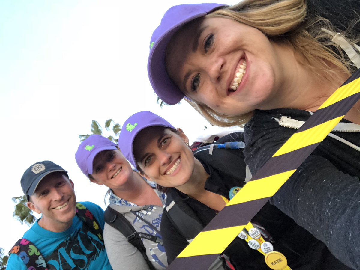andreajessica's tweet photo. @MouseAdventure #MAUnderConstruction even the tram lines use construction tape! Team Pascal 4018 https://t.co/q6davT02Nr