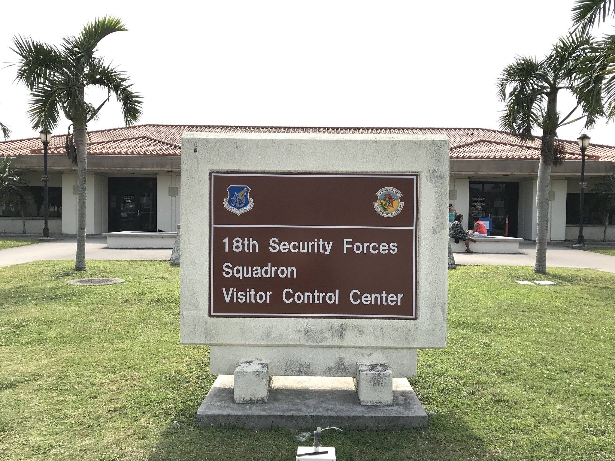 何でも揃う ✨送料無料 レア 沖縄 米軍嘉手納基地 KÀDENA AIR BASE MAP