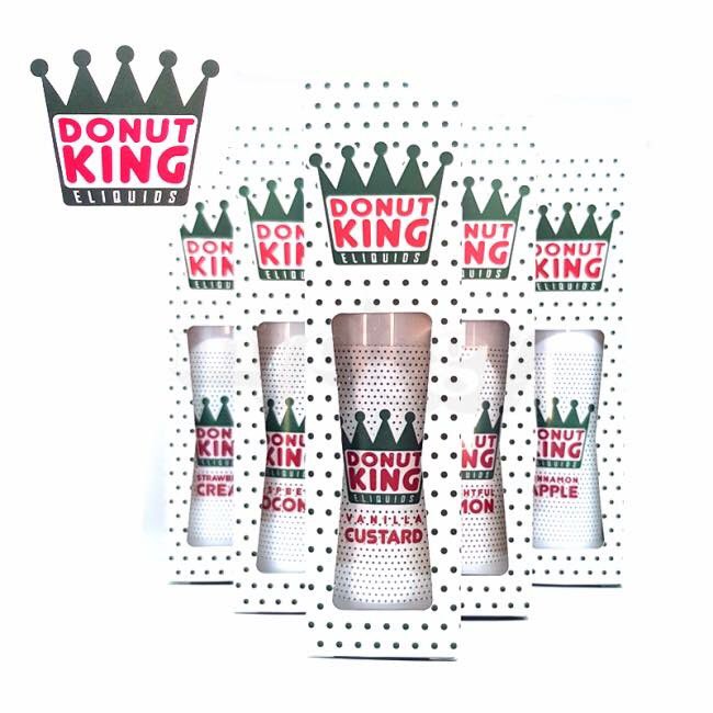 Flash comp! Win a bottle of Donut King today! Drawn at 7 today RT and follow #vapefam #VapeOn