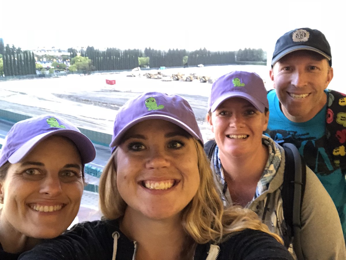 andreajessica's tweet photo. We are just happy there were no #MAUnderConstruction quests in this construction zone!  @MouseAdventure —Team Pascal 4018 https://t.co/TXURMwA6Gg