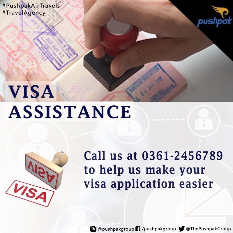 ThePushpakGroup's tweet photo. We have a trained and experienced department for #VisaAssistance that offers quick and hassle-free visa application for your #internationaltravel needs
For inquiries, call 0361-2456789.
#VisaApplication #Northeast #BusinessVisa #PushpakAirTravels #PushpakGroup #TravelAgency https://t.co/zpeHZ9vvyz