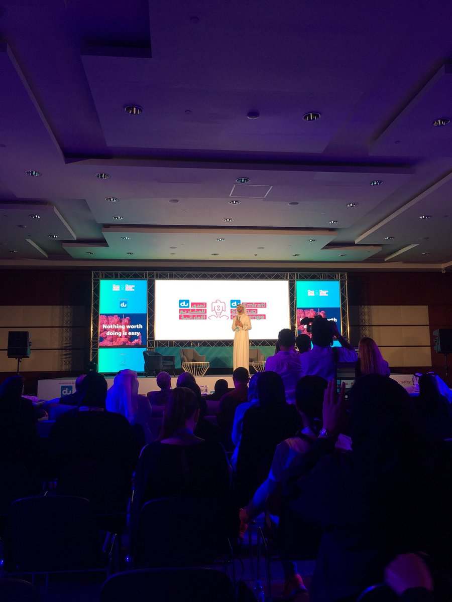 BMoussalli's tweet photo. Pleasure to have HE Minister of AI in UAE and great job team #duesc #duStartupChallenge @stepconference @dutweets https://t.co/fROsPESKQc