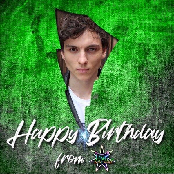 Morphin\ Legacy Wishes A Happy Birthday to Milo Cawthorne!  [Ziggy -  