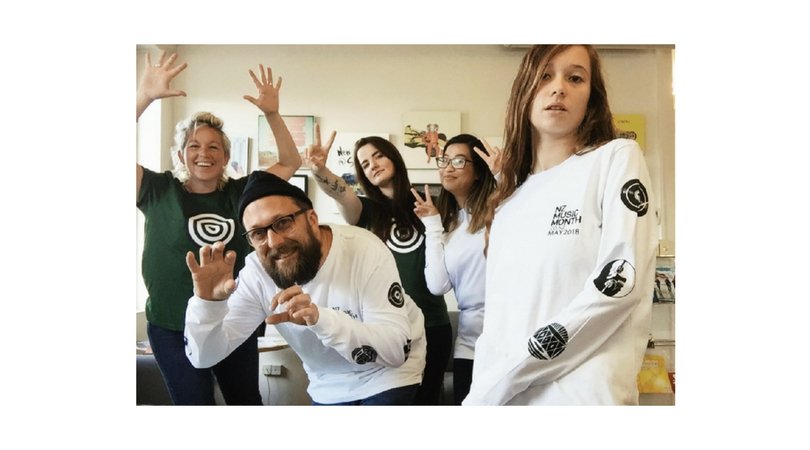 Te Marama Puoro o Aotearoa | NZ Music Month tweet media