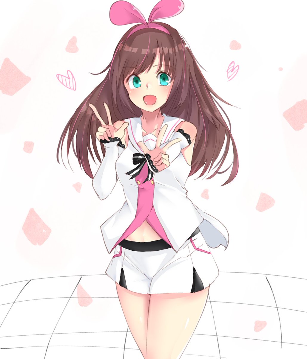すきです
#KizunaAI #イーゼルイラコン 