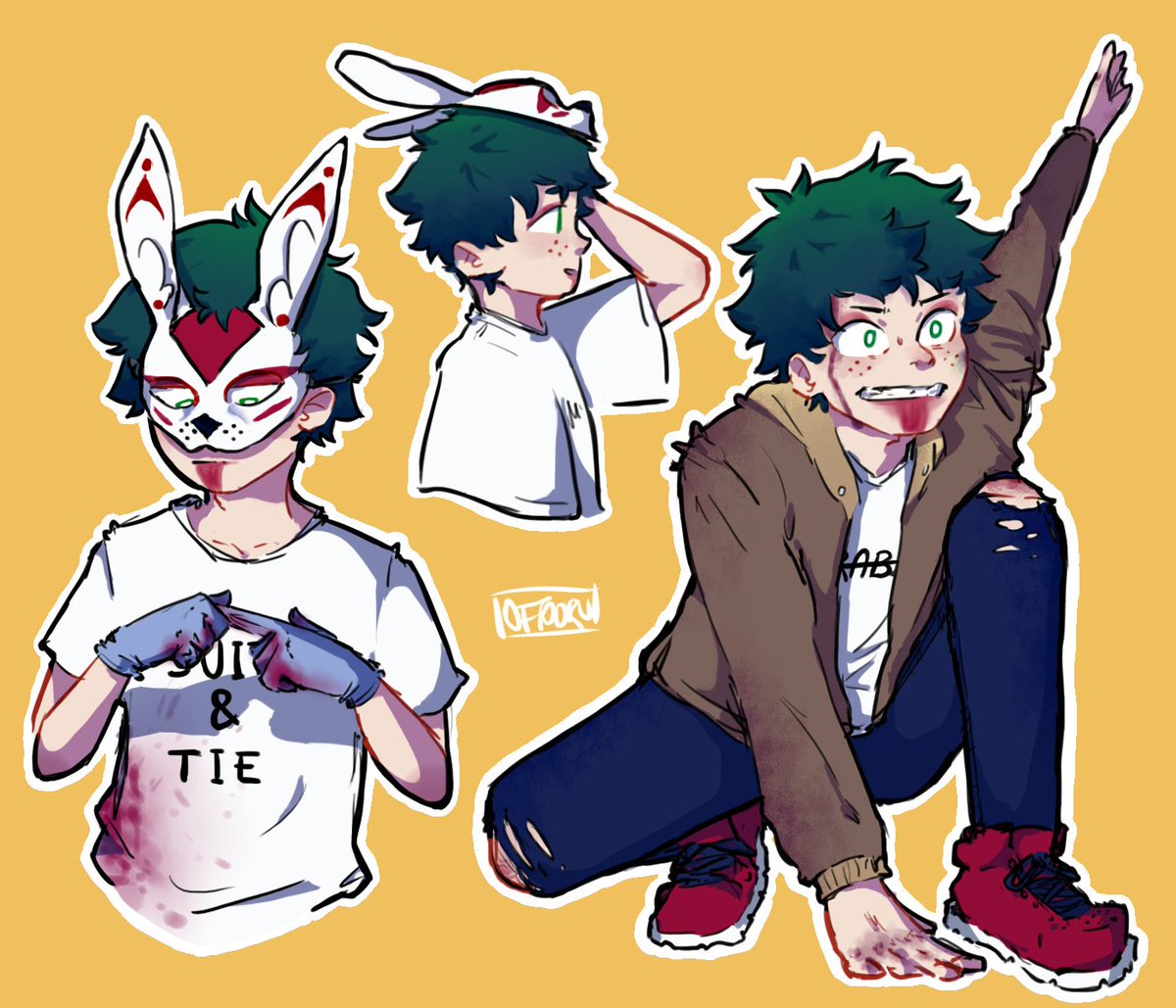 #bnha. some more of my villain!deku design! pic.twitter.com/DnWevaAFCJ. 