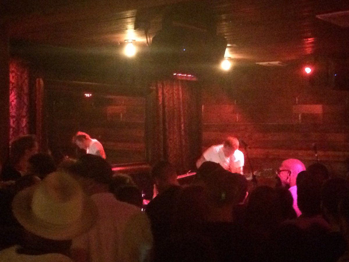 .<a href="/NotInTheFaceUSA/">Not In The Face</a> opened <a href="/BlackheartBar/">The Blackheart</a> &amp; they return as a power duo to close it down. (&amp; celebrate 10yrs as a band!) #SeeYouInHell.