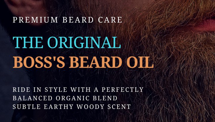 ThreeOrganics's tweet photo. Tame that #frizzy #rebellious #beard
Our #oud edition #BeardOil 
From real #cambodian Oud
Masculine - Woody - Earthy Scent

On #sale now for only £15
BUY HERE:
https://t.co/eywom8RkJ4

For a soft manageable beard
We use #organic only ingredients

#MadeinUK
#BeardCare
#BeardBros https://t.co/CqapmlHQEQ