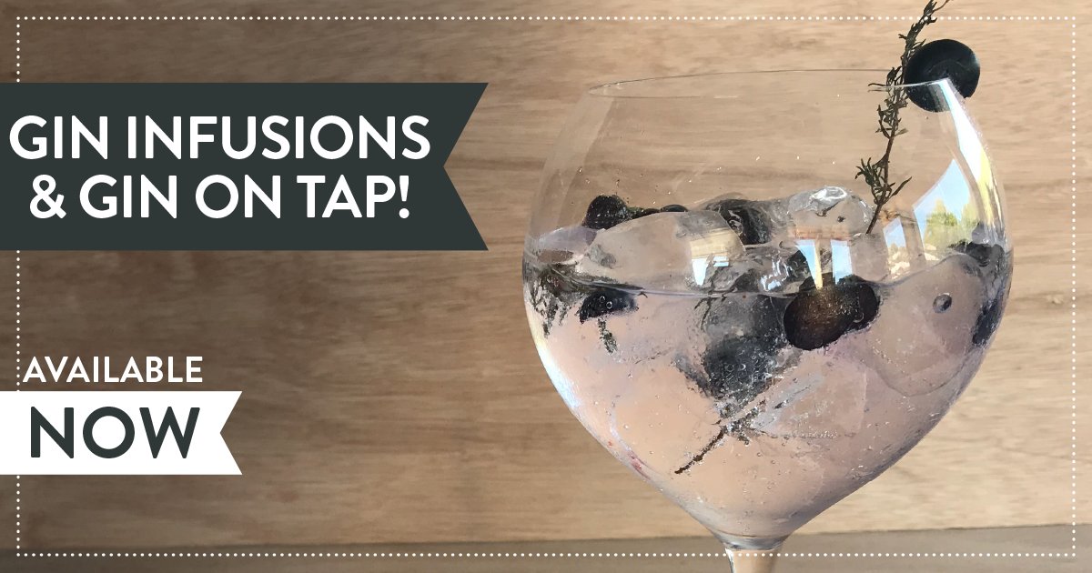 NOW Available! Enjoy our Passion Fruit &amp; Orange Gin Infusion on tap! Even better.. join us during Happy Hour Tues - Fri &amp; get it for half price!