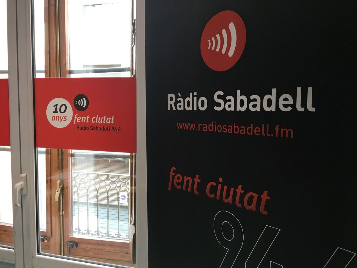 Avui #AlMatí☀️:
🔺Com es presenta l'1 de maig? En parlem amb <a href="/EnriqueRodrgue1/">Enrique Rodriguez Ruiz</a> i Jose Luis Fernández
🔺#Sabadell participa a un projecte pilot per promoure la col·laboració contra la pobresa energètica
🔺Tertúlia amb <a href="/nitry/">Anna</a> <a href="/JOMASU/">JOSEP MASIP SUETS</a> <a href="/NAymerich/">Núria Aymerich</a> i <a href="/eloicortes/">Eloi Cortés Serra 🏳️‍🌈</a> 
🔺...