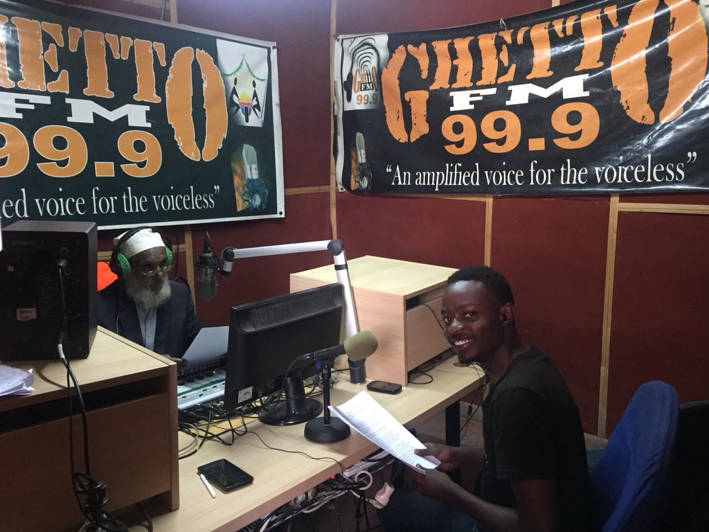fwatamkwanja's tweet photo. The #Fwatamkwanjaradioshow happening now courtesy of @ghettofmke and @Connected_dev

Join us each and every Monday from 9am-10am EAT on 99.9 Ghetto Fm, to discuss matters of government spending and the importance of tracking it. #ghettofm #FTMKe #FTM #kaarada #fwatamkwanja https://t.co/DArzsyS48X