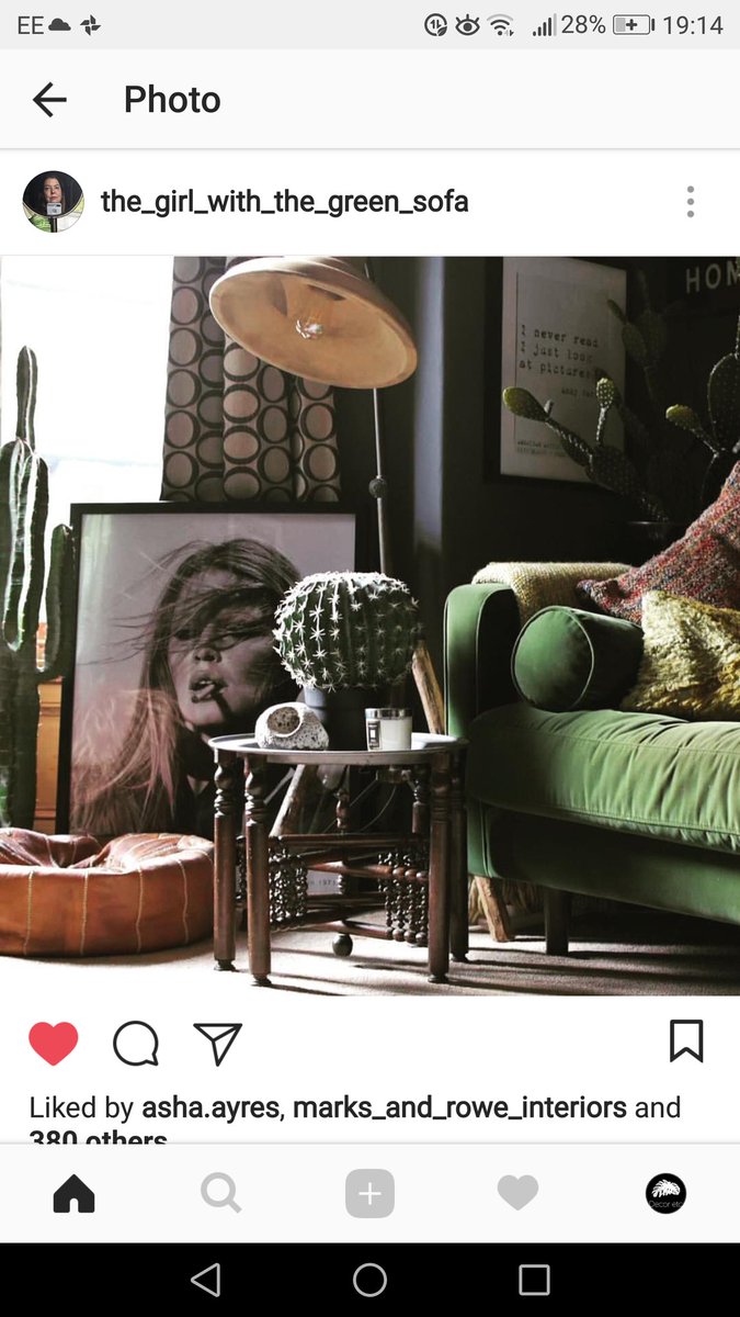 EmmaShuttlewor3's tweet photo. Great giveaway on Instagram https://t.co/TQYKTmLfvV with @GreenSofaGirl and @kingandmcgaw #interiors #prints #style https://t.co/hssM1GwrE9