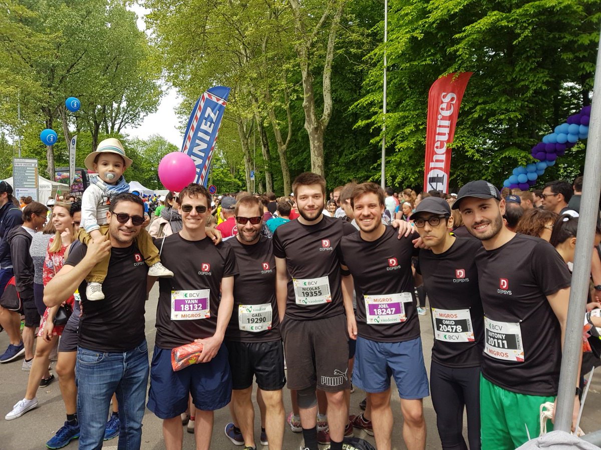 DEPsysFR's tweet photo. Félicitations au DEPsys running team pour la performance lors des 20 km de Lausanne https://t.co/2RnrH3uSz1