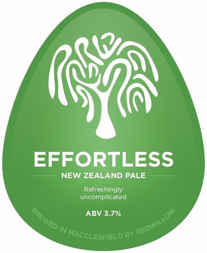 CheadleBeerFest's tweet photo. And to our final beer. The in demand Effortless from @redwillowbrew. 

Sponsors @roscoe_co wanted their name on this barrel. No wonder, it’s a lovely pint! https://t.co/fWAJaf5Ves