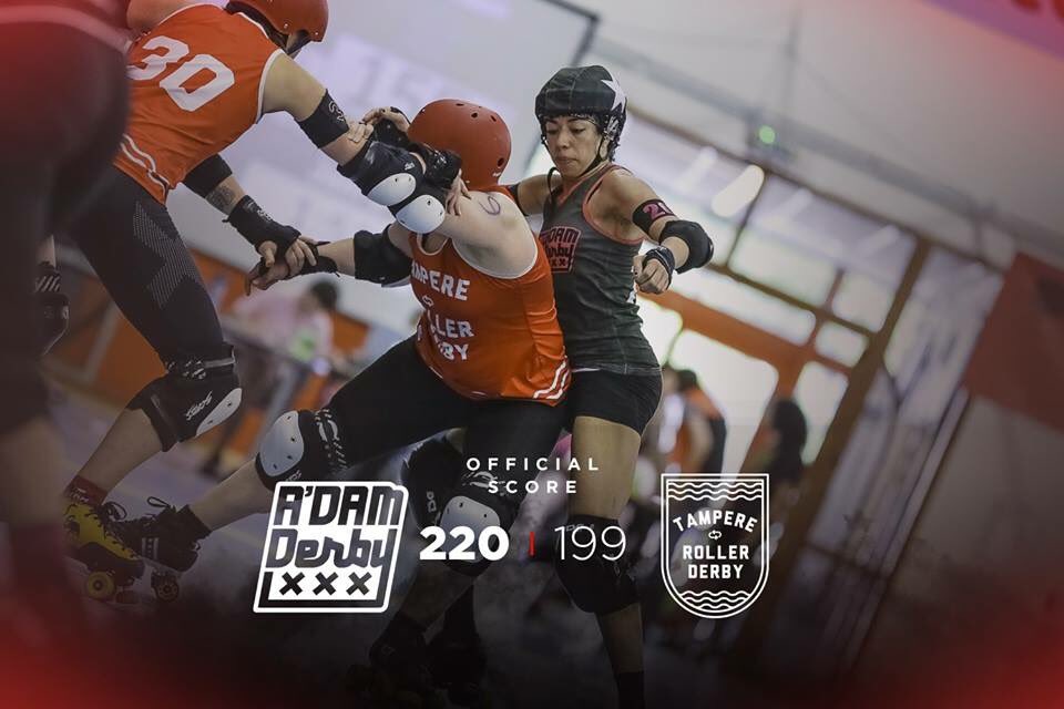 TreRollerDerby's tweet photo. TB to West Track Story. We came close against the top 2 teams, but this tournament was anything but easy for us. Back to the drawing board! Thanks for fierce and fun derby, hope to meet you all again soon @HellfireHarlots @AMSRollerDerby @derbygirls44 @OLRollerDolls ✨💪✨ https://t.co/UXnCs3HVEu