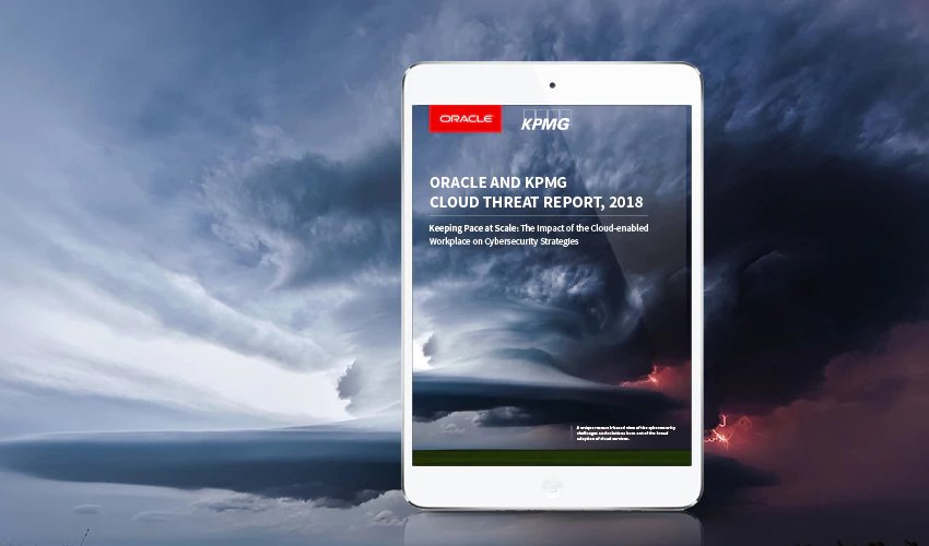 OraclePL's tweet photo. Z raportu Oracle i KPMG wynika, że mimo zdefiniowanych polityk bezpieczeństwa 8 na 10 firm niepokoi się o przestrzeganie przepisów przez ich pracowników: https://t.co/VI9tCsXbYF https://t.co/JWn9swAZzK