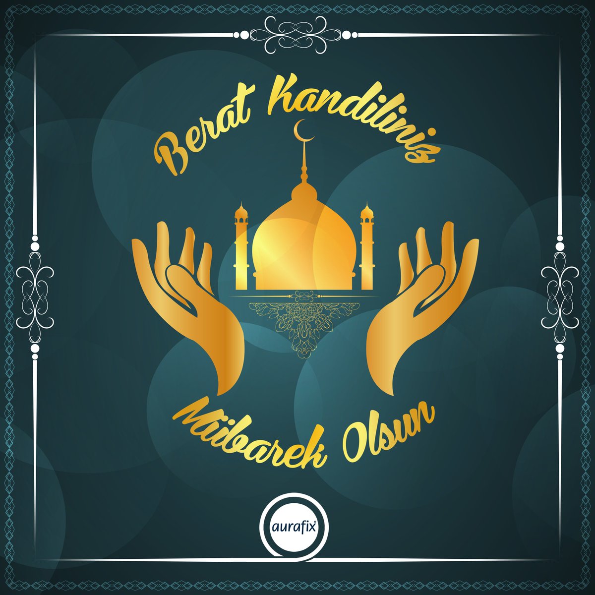 Aurafix_TSD's tweet photo. Tüm İslam Aleminin Berat Kandili Kutlu Olsun.
#beratkandili #aurafix https://t.co/GSOuvib5DJ