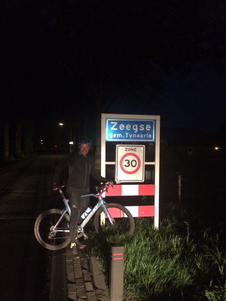 TopvormCoaching's tweet photo. Na 14 dagen en 3200km is Egbert Darwinkel binnen✅ 
Wat een topper en ongelofelijk karakter getoond💪

#intopvormcoaching @DvhNSport @dvhn_nl https://t.co/vL6KFmfaIR