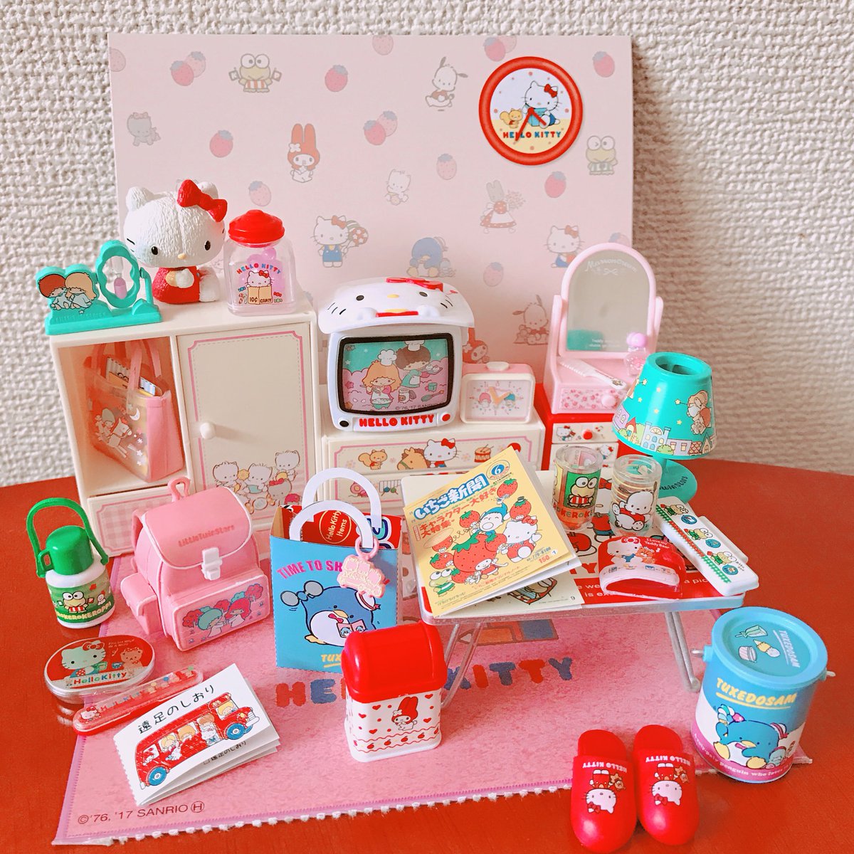 立花 En Twitter リーメント 恋するサンリオメモリーズ あのころハローキティと T Co Jwnd1rvja8 Twitter