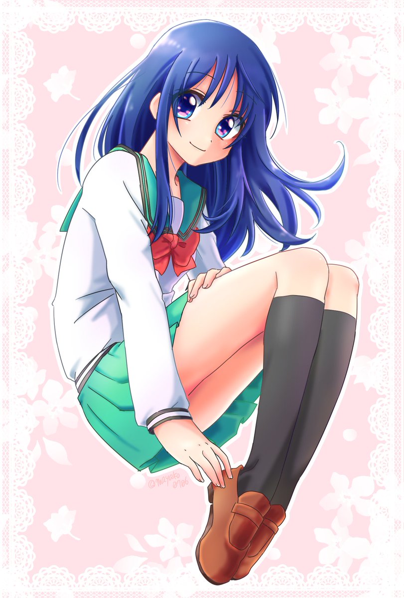 「照橋さん 」|真哉子のイラスト
