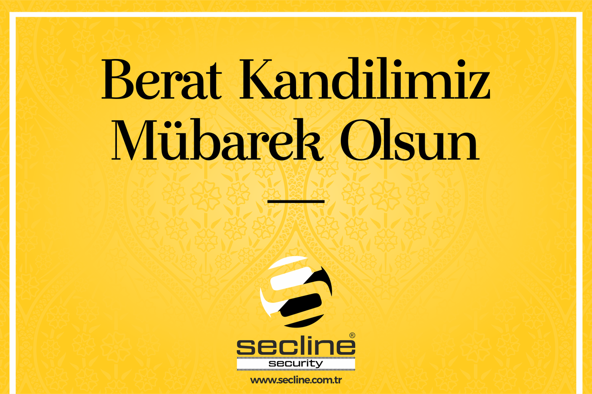 SeclineSecurity's tweet photo. #BeratKandili #SeclineSecurity https://t.co/97KVaNob9G