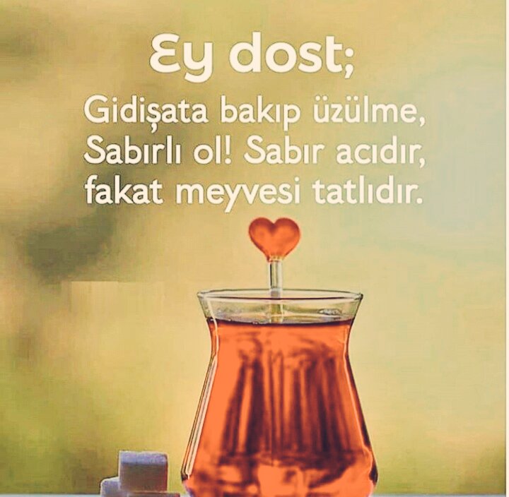 يا صديقي ؛
لا تنظر الى الطريق وتحزن ،
كن صابر، فالصبر مر، لكن ثمره حلو،،