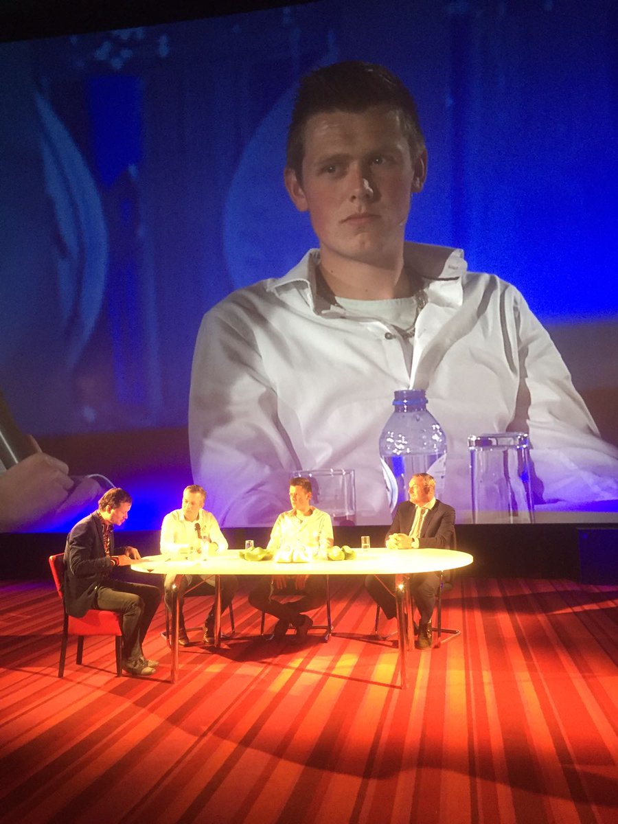 Gisteren de eer gehad om te mogen spreken bij het #agrievent in het FC Groningen stadion. #samensterk #TeamAgroNL