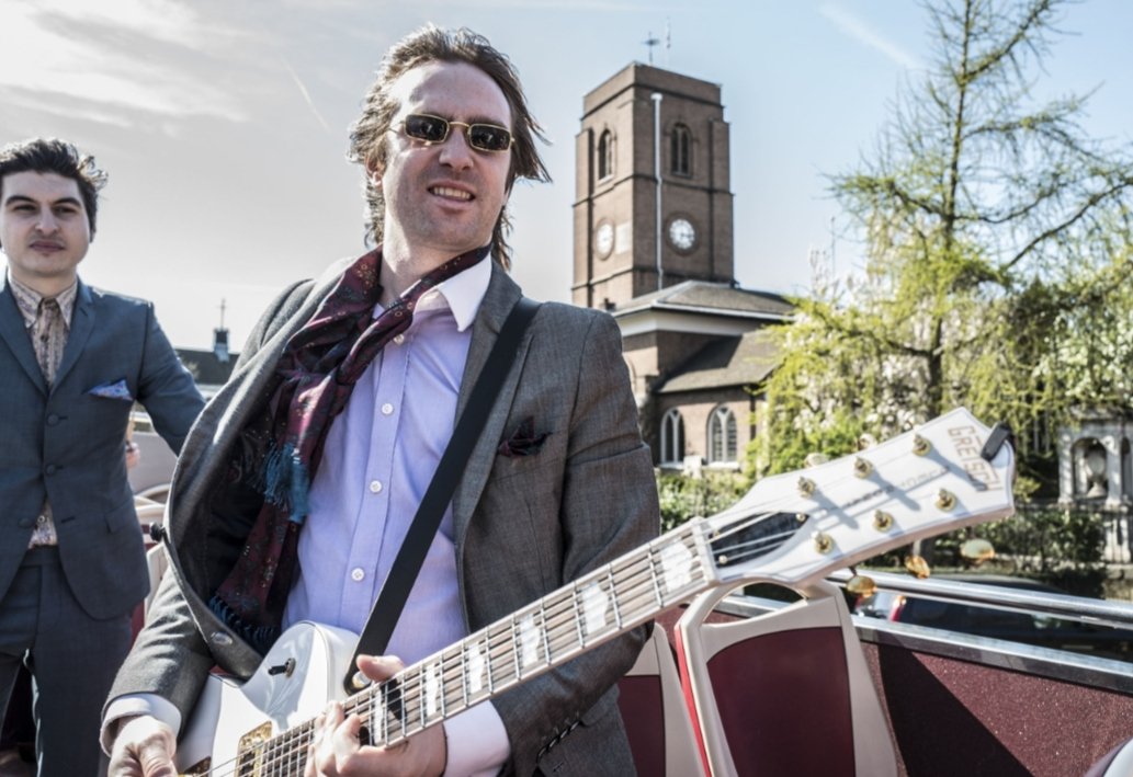 AONthemusical's tweet photo. 'Young' #SteveMarriott portrayed by @sampopemusic in @AONthemusical #MarriottMonday #SmallFaces #AllOrNothing #Mods #ModMusical #WestEnd #Theatre #London #VisitLondon https://t.co/tqrbxbPkPZ https://t.co/oqLLBT0PXr