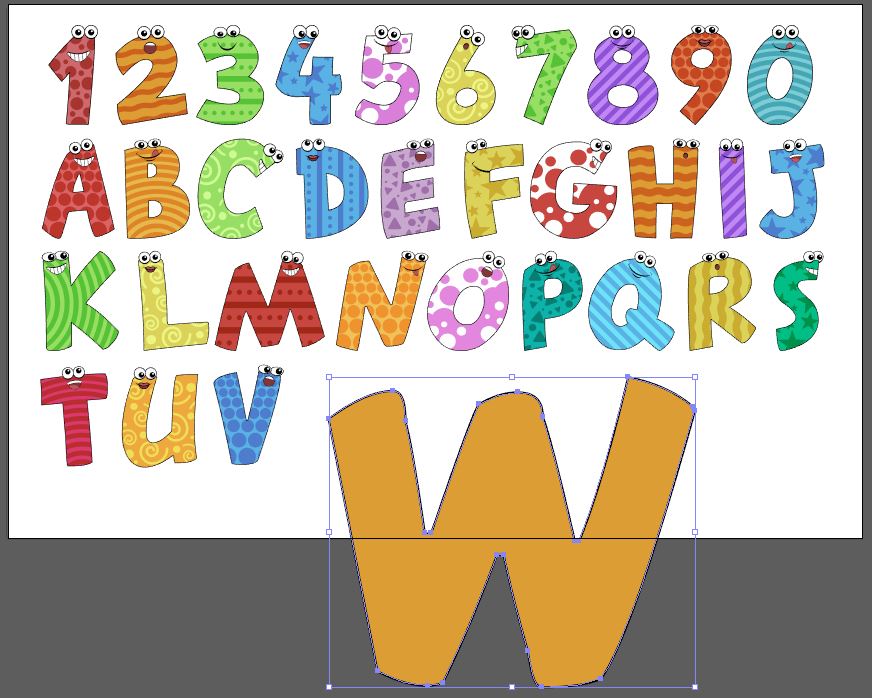nightfallcode's tweet photo. Why does the alphabet have so many letters? four more to go!! https://t.co/syV7qYWxGw