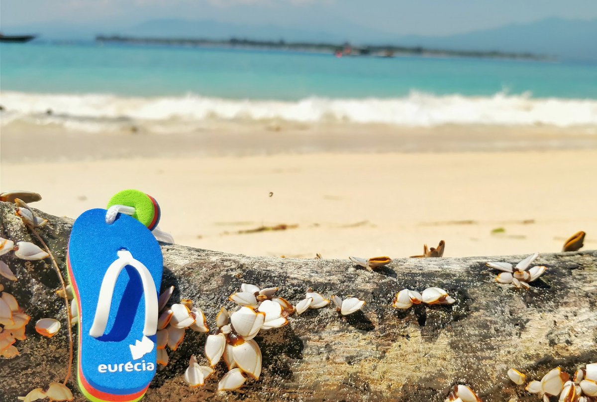 Alexbaz1's tweet photo. La tong @Eurecia_RH s'est baladée à Bali ces dernières semaines 🌴 https://t.co/avveDsBGth