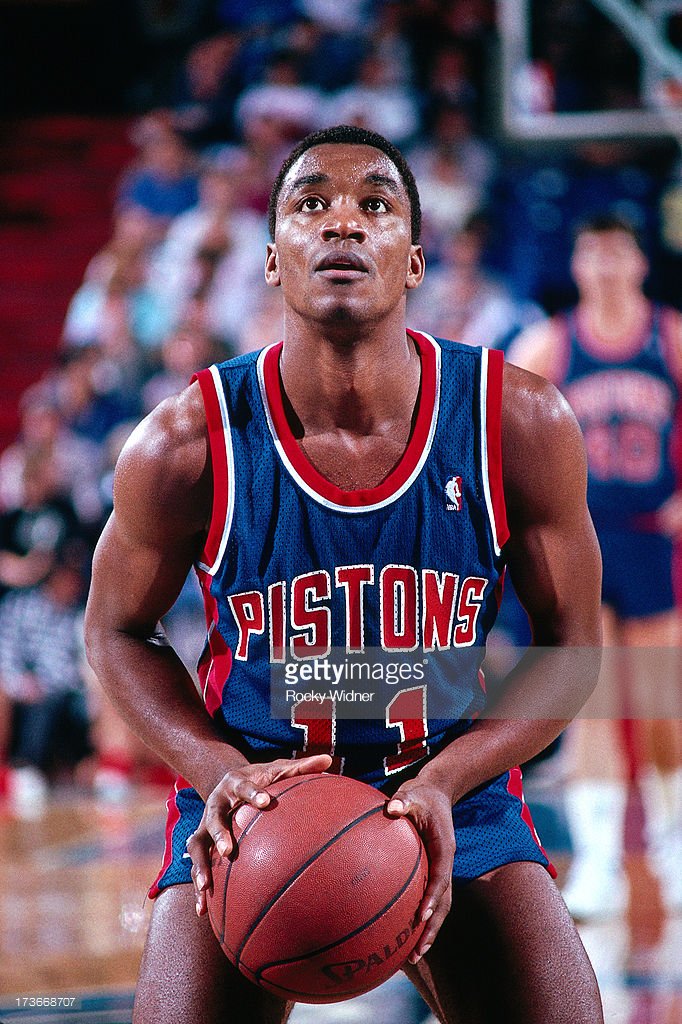Happy birthday Isiah Thomas(born 30.4.1961) 