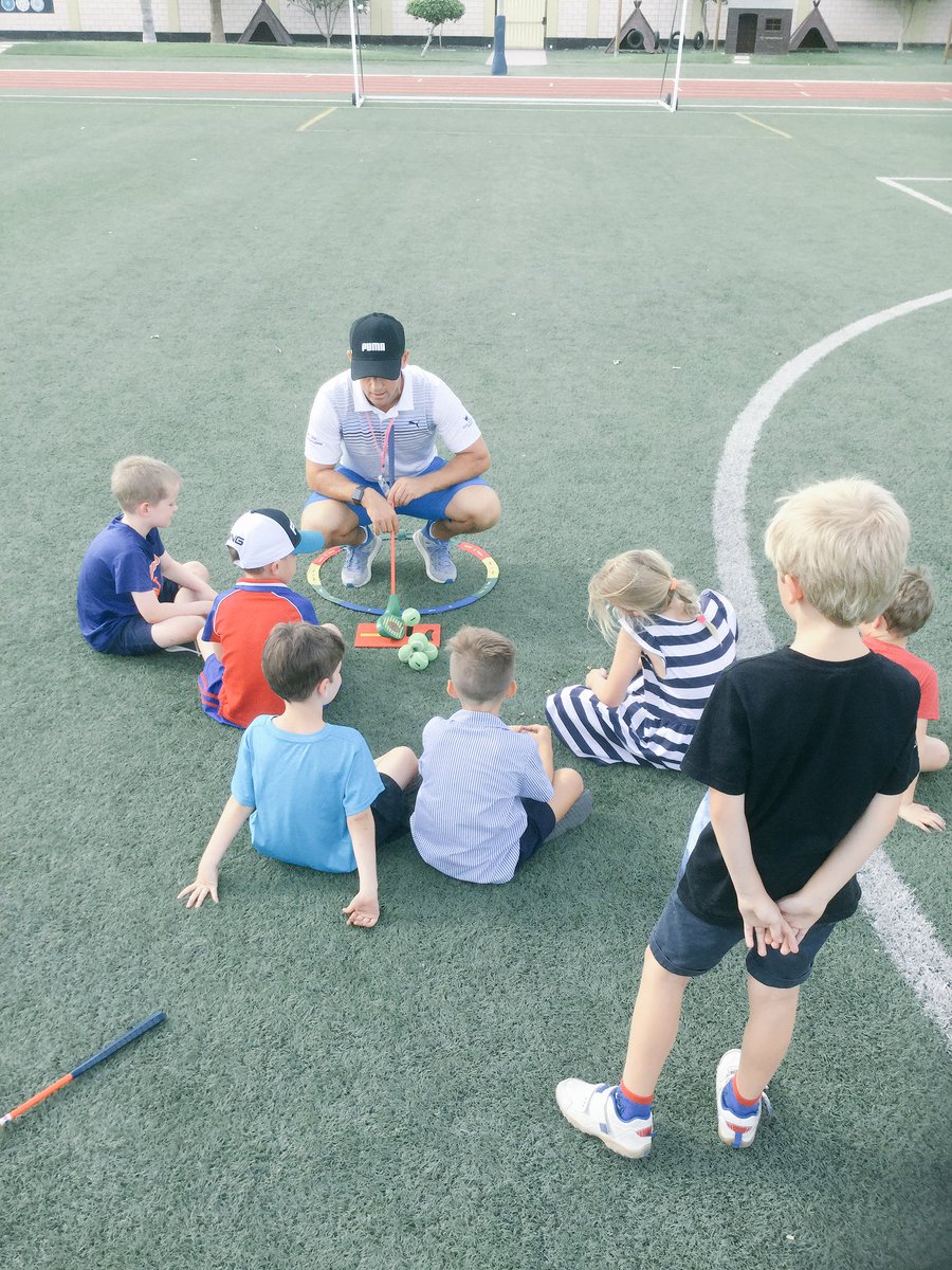 SPARTA_bh's tweet photo. Fantastic first SPARTA Golf session yesterday! Great effort by all the children, and a big thank you to Ben Todd from @royalgolfclub for leading the session! Can't wait for next week already 😄🙌👏🏌⛳️ #SPARTA #golfinbahrain https://t.co/Migo564nNk