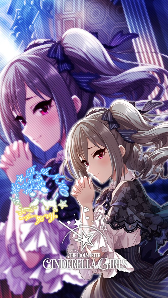 じょにーp Iphone壁紙 Iphoneロック画面 幻想と神話の紡ぎ手 神崎蘭子 デレステ Iphone壁紙デレステ Iphoneロック画面デレステ 神崎蘭子 T Co 4j6tfpm6cw Twitter