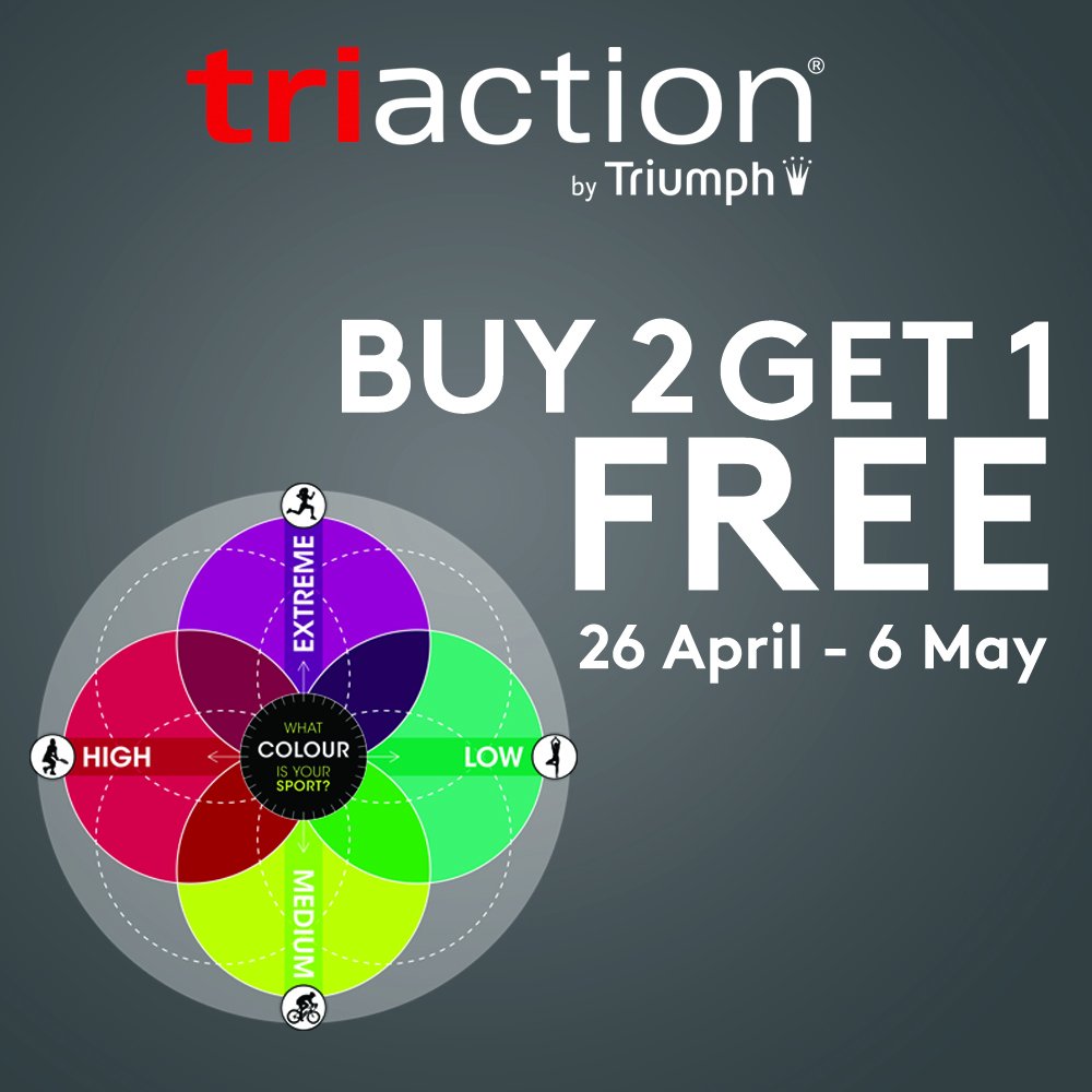 triactionSA's tweet photo. #FindTheOne That Makes You Move with latest Triaction collection. https://t.co/94828joZFZ
