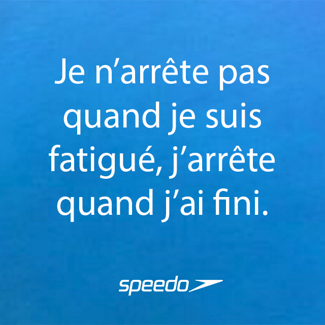 Une belle devise qu'il ne faut pas hésiter à appliquer 😉
#MondayMotivation #MondayPlunge #Depassement #Accomplissement #SpeedoFrance #Natation #Nager #Swimming #Swim