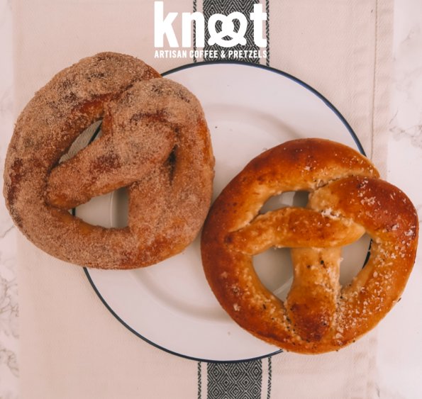 Sweet or Savoury?  Which is your favourite Knot Pretzel? #knotpretzels #londonfood #londonbakery