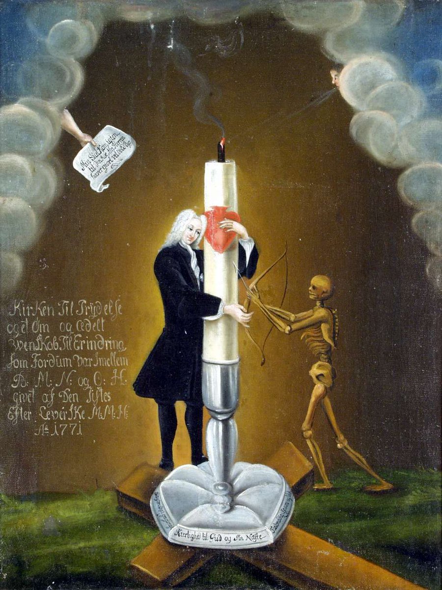 Foredrag om #døden ved Kåre Hosar tordag 3. mai kl. 19-20 <a href="/LillehArtMuseum/">Lillehammerkunst</a> lillehammerartmuseum.com/arrangement/fo…