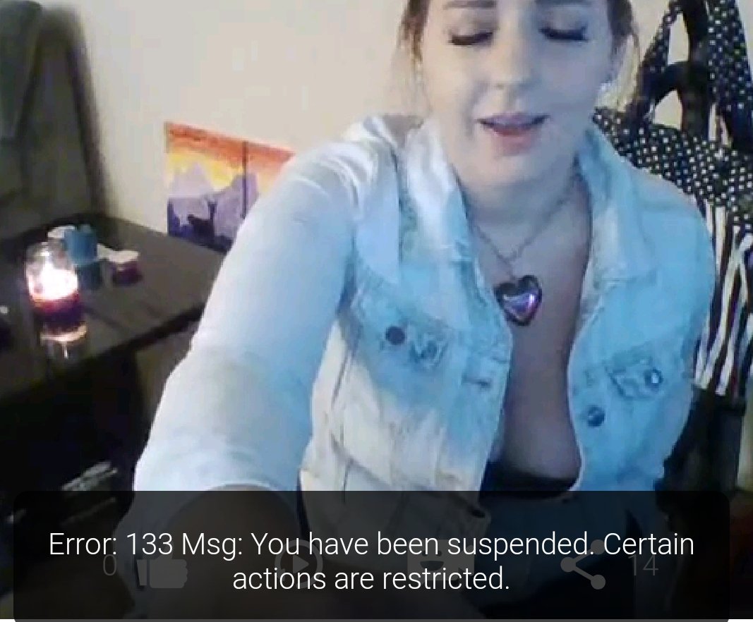 GamingTrollFace's tweet photo. Why the fuck I suspended on Younow? All I did is Troll.

BTW Nice Breasts https://t.co/ALvnA91Hdy