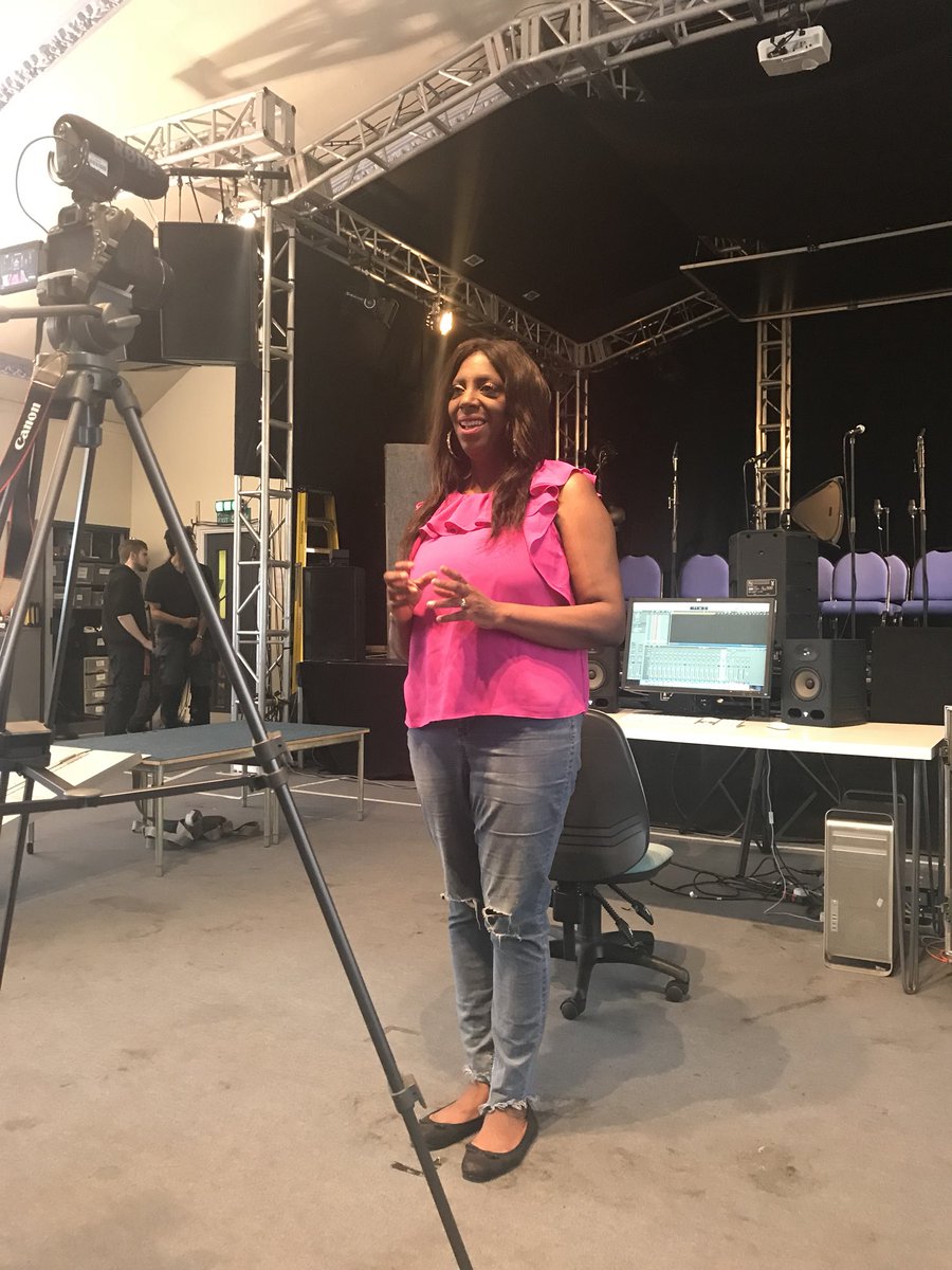 Great fun being interviewed by BBC England about recording the Gosp-Ability choir wedding gift, a song I’ve written! <a href="/digitalspy/">Digital Spy</a> <a href="/DailyMailCeleb/">Daily Mail Celebrity</a> <a href="/MirrorCeleb/">Mirror Celeb</a> #RoyalWedding <a href="/AduduTrish/">Trish Adudu</a> <a href="/SphereHost/">Sphere Hospitality</a> <a href="/InspiredAngel1/">Angela P Gordon</a> @jondavid316 <a href="/KensingtonRoyal/">The Prince and Princess of Wales</a> sing4sandra.com #PrinceHarry