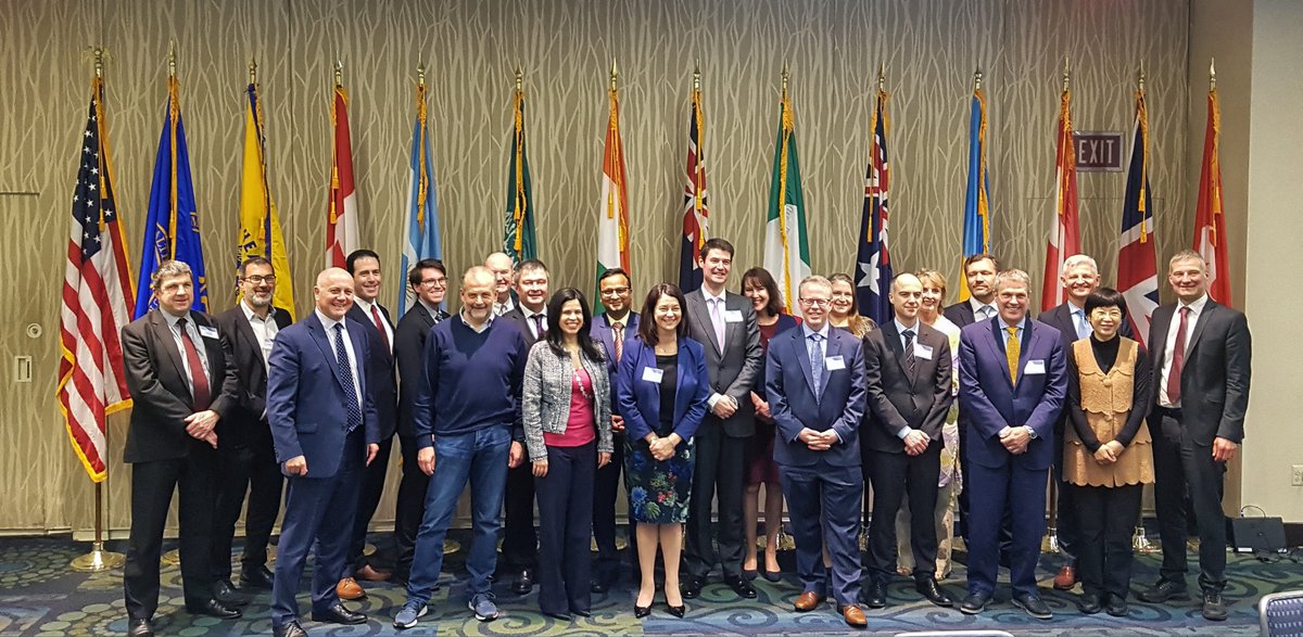 AuDigitalHealth's tweet photo. [Media release] #Digitalhealth leaders meet in United States to forge global plans - Digital health leaders from 17 countries &amp; @WHO are participating in #GDHP2018 which has held its second Summit hosted in Washington DC April 24-25. Read more: https://t.co/9hJCgxtlng https://t.co/TnBqcPgIvU
