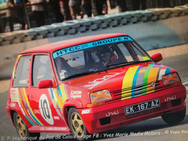 LinkliRCB2B's tweet image. En piste ! C’est ainsi que notre chère #Renault 5GT, sponsorisée par Linkli, a participé à sa première course avec pour pilote Eric Faure ! 🚗🥉&amp;gt;&amp;gt; bit.ly/2HVKoZX #HTCC #Voiture #Sponsor #LinkliSponsor #Actualites #Vintage