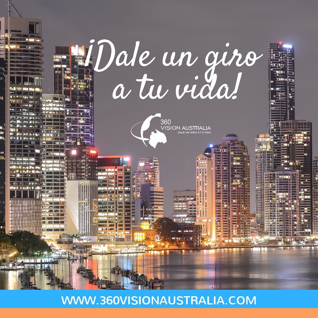 360VISIONAUS's tweet photo. #EstudiarIngles #TrabajarEnAustralia #360visionaustralia #Brisbane #Colombia #Chile #Perú #España #Australia #student #universidad #university #migration #migracion #Venezuela #Mexico #legal #viaje #oportunidad #turismo #trabajo #Sydney #Melbourne #Perth #Adelaide #Uruguay https://t.co/ZlXu4ViHo4